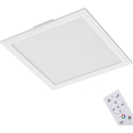 Brilo - LED RGB Dimmelhető mennyezeti lámpa COLOUR LED/15W/230V 3000-6500K + távirányítás
