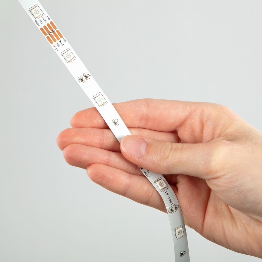 Brilo - LED RGB Dimmelhető szalag 11,5m LED/24W/230V + távirányítás