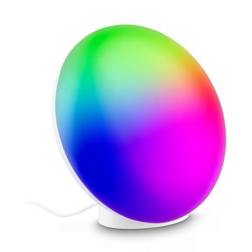 Brilo - LED RGBIC Fényerőszabályozható újratölthető asztali lámpa TARA LED/6W/5V 3000-6500K Wi-Fi Tuya + távirányítóval