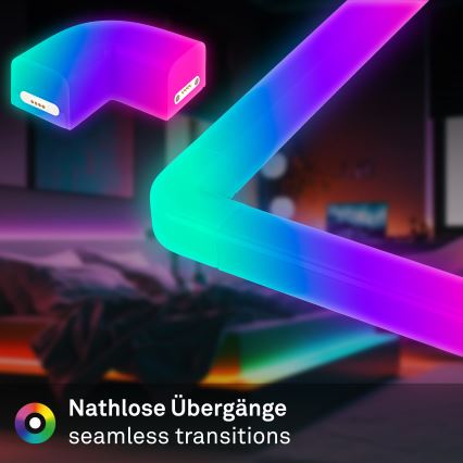 Brilo - LED RGBIC Dimmelhető világító szalag Smart LED/24W/230V Wi-Fi Tuya