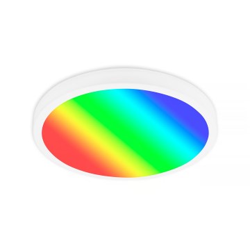 Brilo - LED RGBW, fényerőszabályozható mennyezeti lámpa LED/20W/230V 2200–6500K Tuya Wi‑Fi, átmérő 27 cm