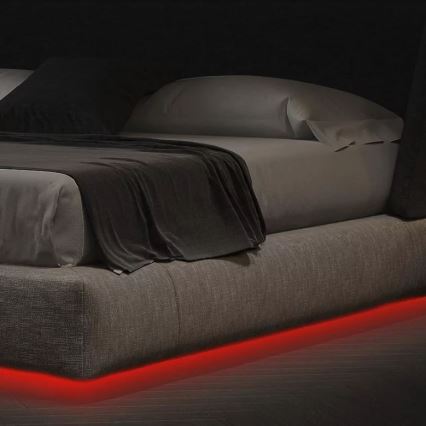 Brilo - LEG RGBW Dimmelető szalag 6,5m LED/22W/230V + távirányítás