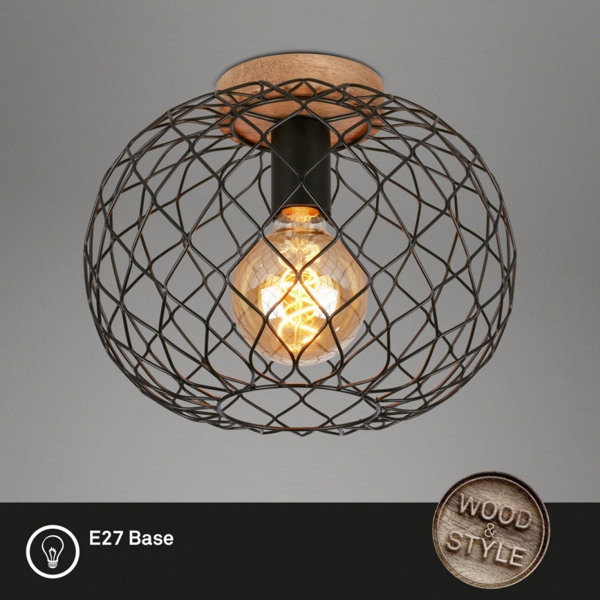 Brilo - Mennyezeti lámpa WINKI 1xE27/40W/230V gumifa