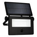 Brilo - napelemes LED reflektor érzékelővel LED/5W/5,5V IP54 1200 mAh