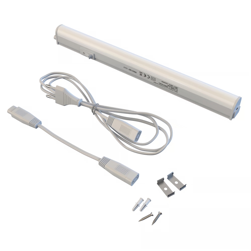 Brilo - Pult alatti LED lámpatest LED/4W/230V 4000K 31,3 cm