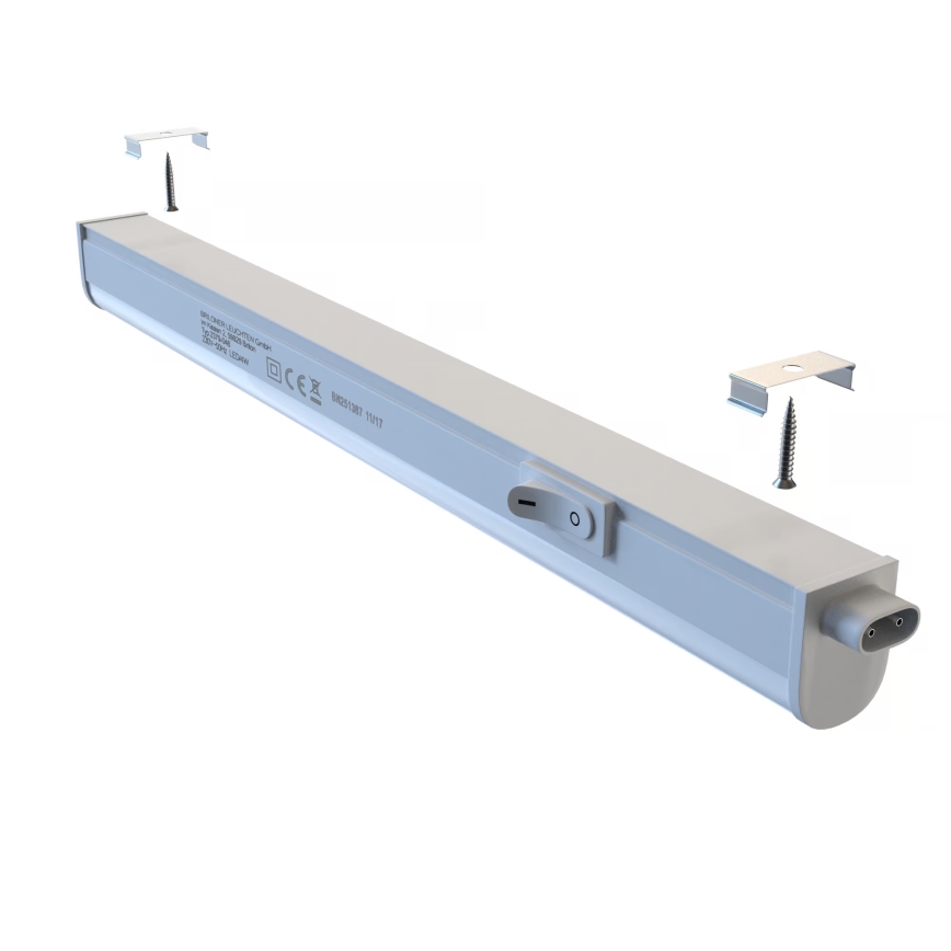 Brilo - Pult alatti LED lámpatest LED/4W/230V 4000K 31,3 cm