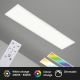 Brilo - RGBW Dimmelhető mennyezeti lámpa SLIM LED/40W/230V 3000-6500K + távirányítás