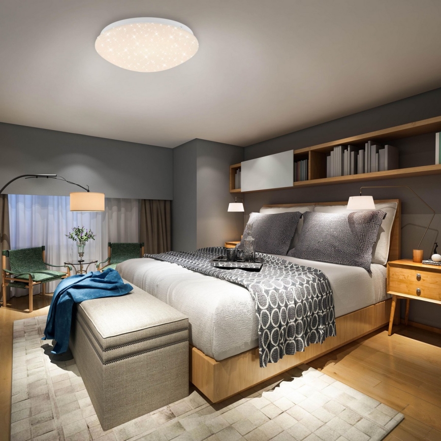 Brilo - RGBW Dimmelhető mennyezeti lámpa STARRY SKY LED/10W/230V + távirányítás