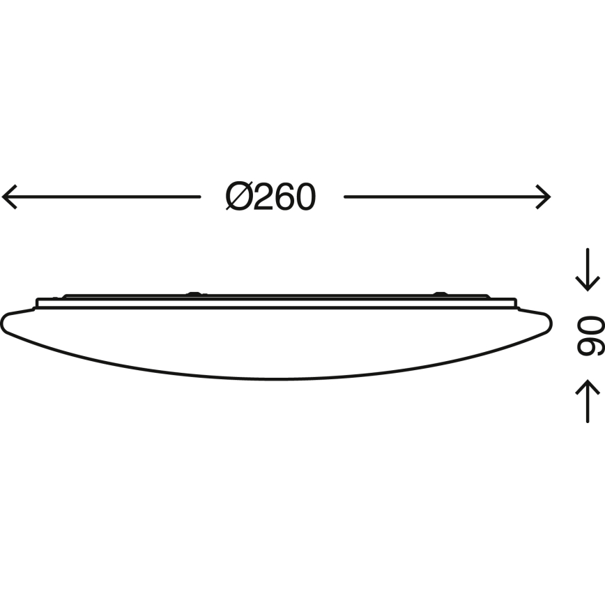 Brilo - RGBW Dimmelhető mennyezeti lámpa STARRY SKY LED/10W/230V + távirányítás