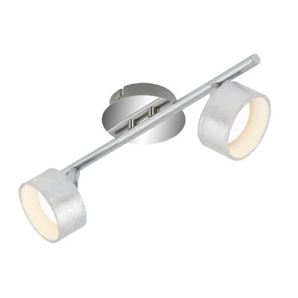Briloner 2038-024 - LED Spotlámpa PRO 2xLED/5W/230V