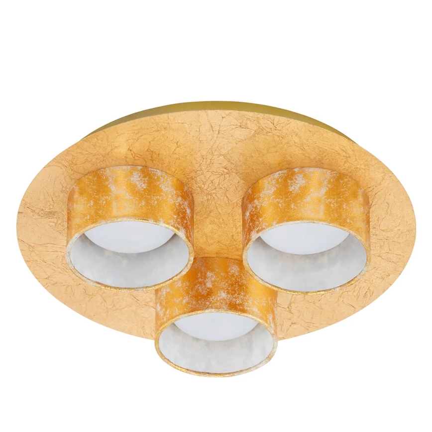 Briloner 2038-037 - LED Mennyezeti lámpa PRO 3xLED/5W/230V arany