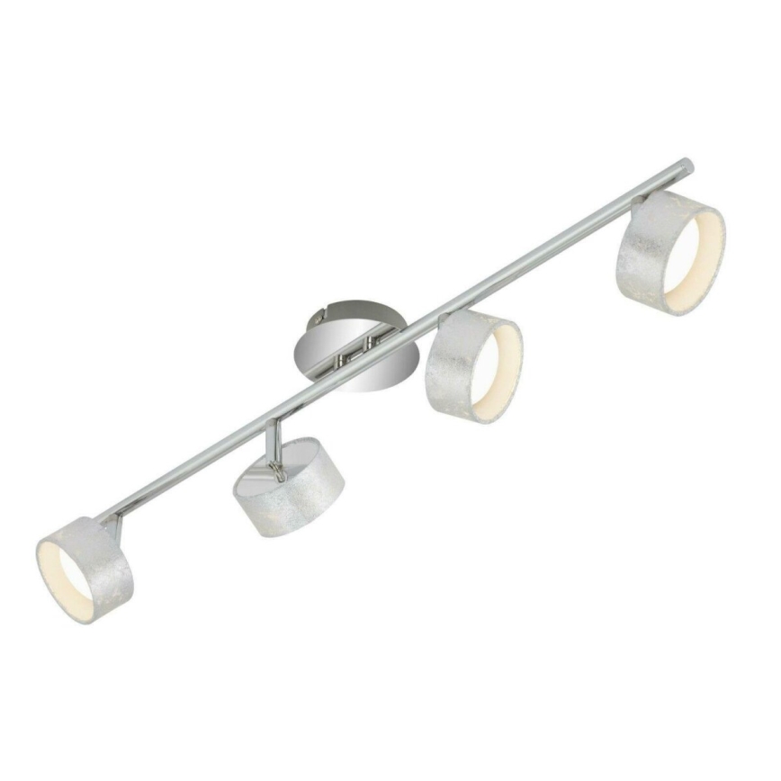 Briloner 2038-044 - LED Spotlámpa PRO 4xLED/5W/230V