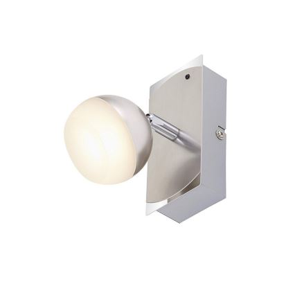 Briloner 2040-012 - RGB LED, fényerőszabályozható spotlámpa LED/3,3W/230V + távirányítóval