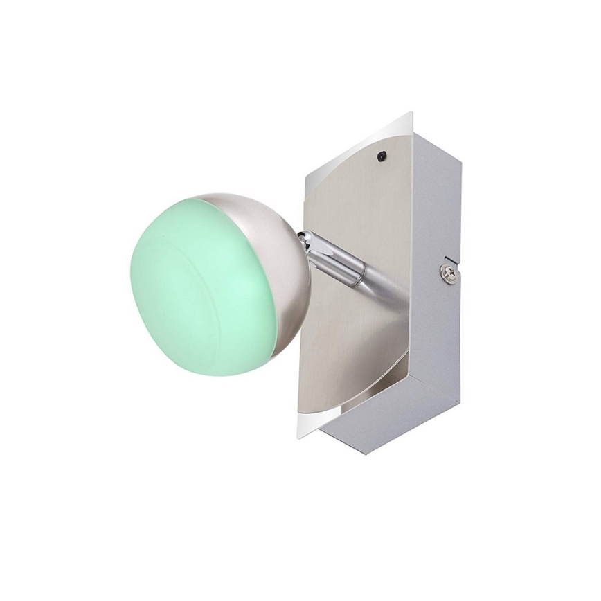 Briloner 2040-012 - RGB LED, fényerőszabályozható spotlámpa LED/3,3W/230V + távirányítóval