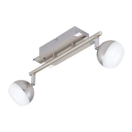 Briloner 2040-022 - LED RGB dimmelhető spotlámpa 2xLED/3,3W/230V + távirányítóval