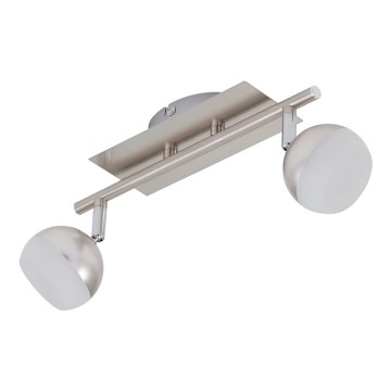 Briloner 2045-022 - LED Spotlámpa 2xLED/3,7W/230V