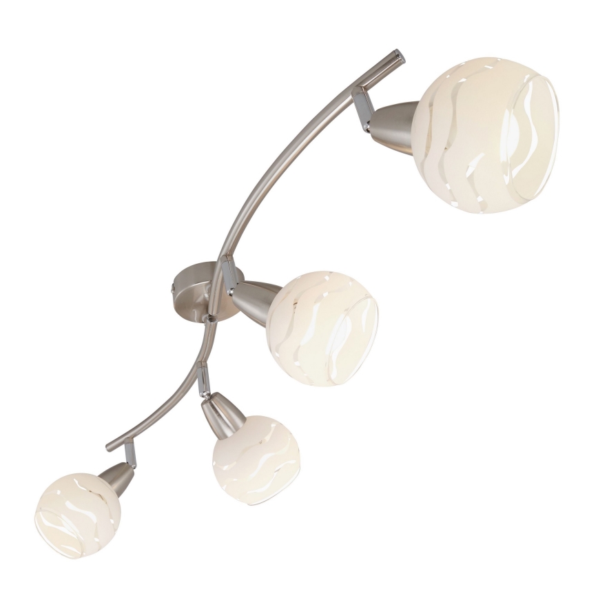 Briloner 2046-042 - Spotlámpa VIOLA 4xE14/40W/230V