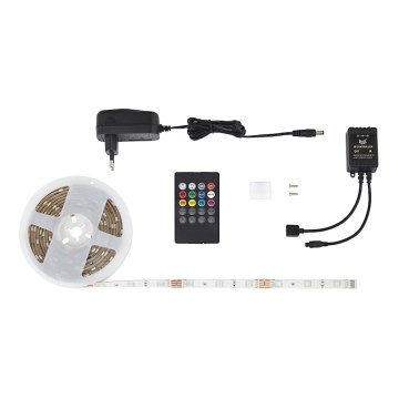 Briloner 2069-090P - LED szalag zene érzékelővel 3m 18W/12V