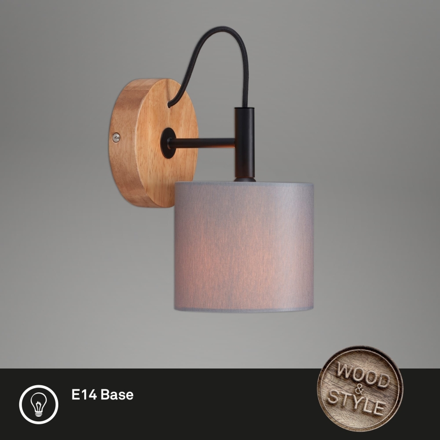 Briloner 2075-014 - RHON fali lámpatest 1xE14/25W/230V