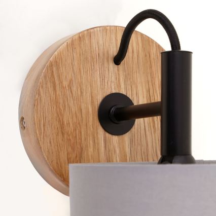 Briloner 2075-014 - RHON fali lámpatest 1xE14/25W/230V