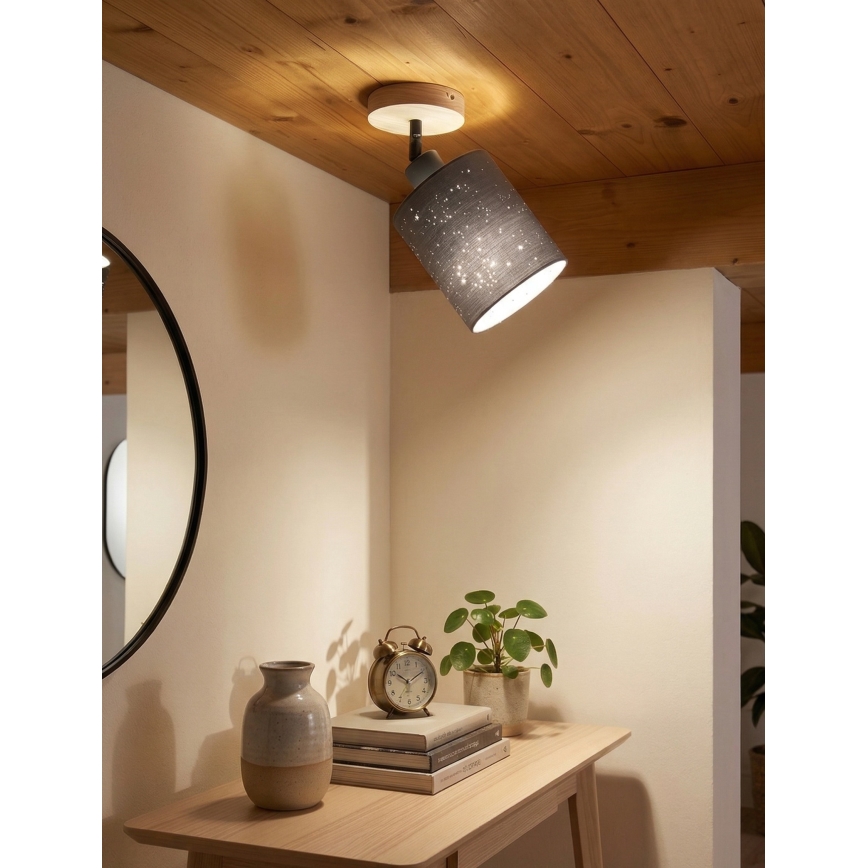 Briloner 2078-011 - Fali spotlámpa SPOTLIGHT 1xE27/25W/230V bézs