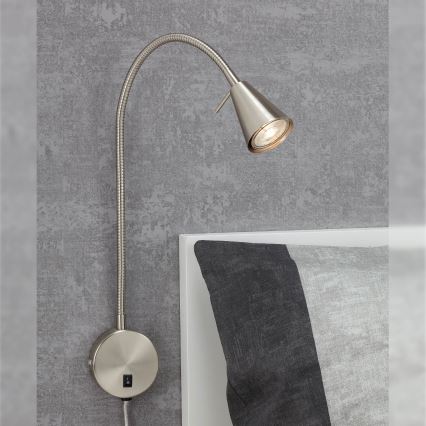 Briloner 2082-012 - LED Fali lámpa COMFORT LIGHT 1xGU10/5W/230V matt króm