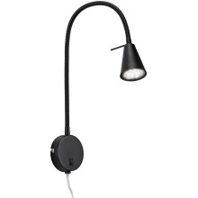 Briloner 2082-015 - LED Fali lámpa COMFORT LIGHT 1xGU10/5W/230V fekete