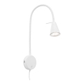 Briloner 2082-016 - LED hajlítható fali lámpa COMFORT LIGHT 1xGU10/5W/230V fehér