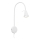 Briloner 2082-016 - LED hajlítható fali lámpa COMFORT LIGHT 1xGU10/5W/230V fehér