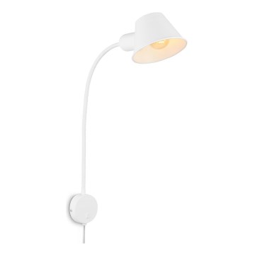 Briloner 2089-016 - Fali lámpa 1xE27/10W/230V fehér
