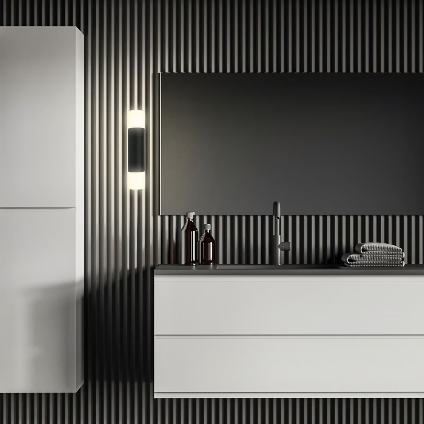 Briloner 2090025 - LED kültéri fali lámpatest 2xGU10/4,8W/230V IP44