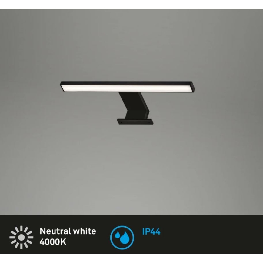 Briloner 2104-015 - LED fürdőszobai tükörvilágítás DUN LED/5W/230V 30 cm IP44