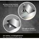 Briloner 2104-018 - LED fürdőszobai tükörmegvilágítás DUN LED/5W/230V 30 cm IP44