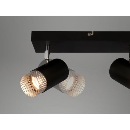 Briloner 2142035 - Spotlámpa 3xGU10/9W/230V