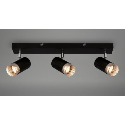 Briloner 2142035 - Spotlámpa 3xGU10/9W/230V