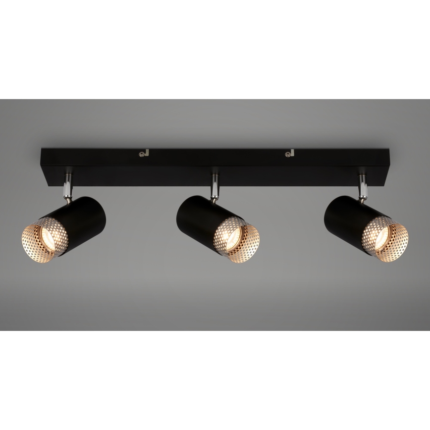 Briloner 2142035 - Spotlámpa 3xGU10/9W/230V