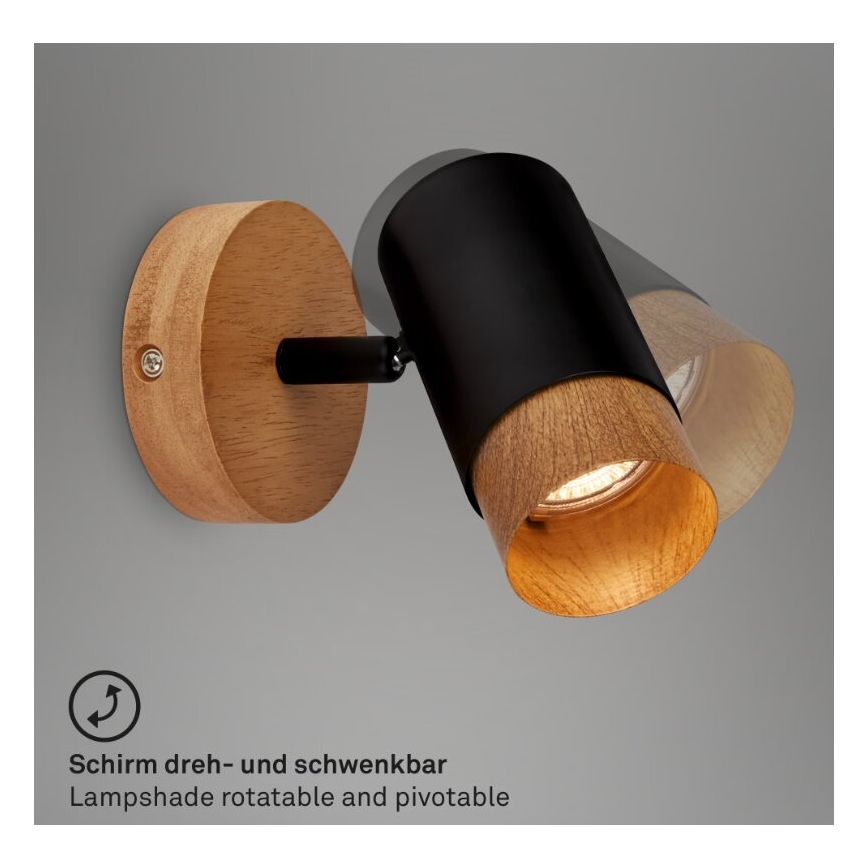 Briloner 2144015 - Fali spotlámpa SPOT 1xGU10/9W/230V