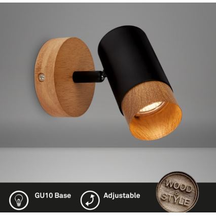 Briloner 2144015 - Fali spotlámpa SPOT 1xGU10/9W/230V