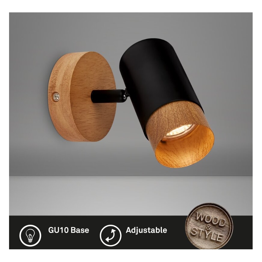 Briloner 2144015 - Fali spotlámpa SPOT 1xGU10/9W/230V