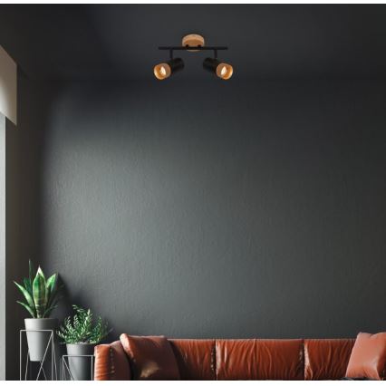 Briloner 2144025 - Spotlámpa SPOT 2xGU10/9W/230V