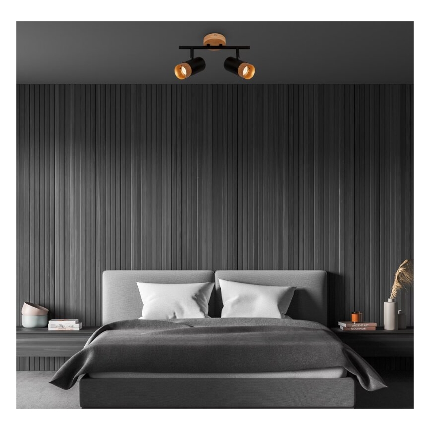 Briloner 2144025 - Spotlámpa SPOT 2xGU10/9W/230V