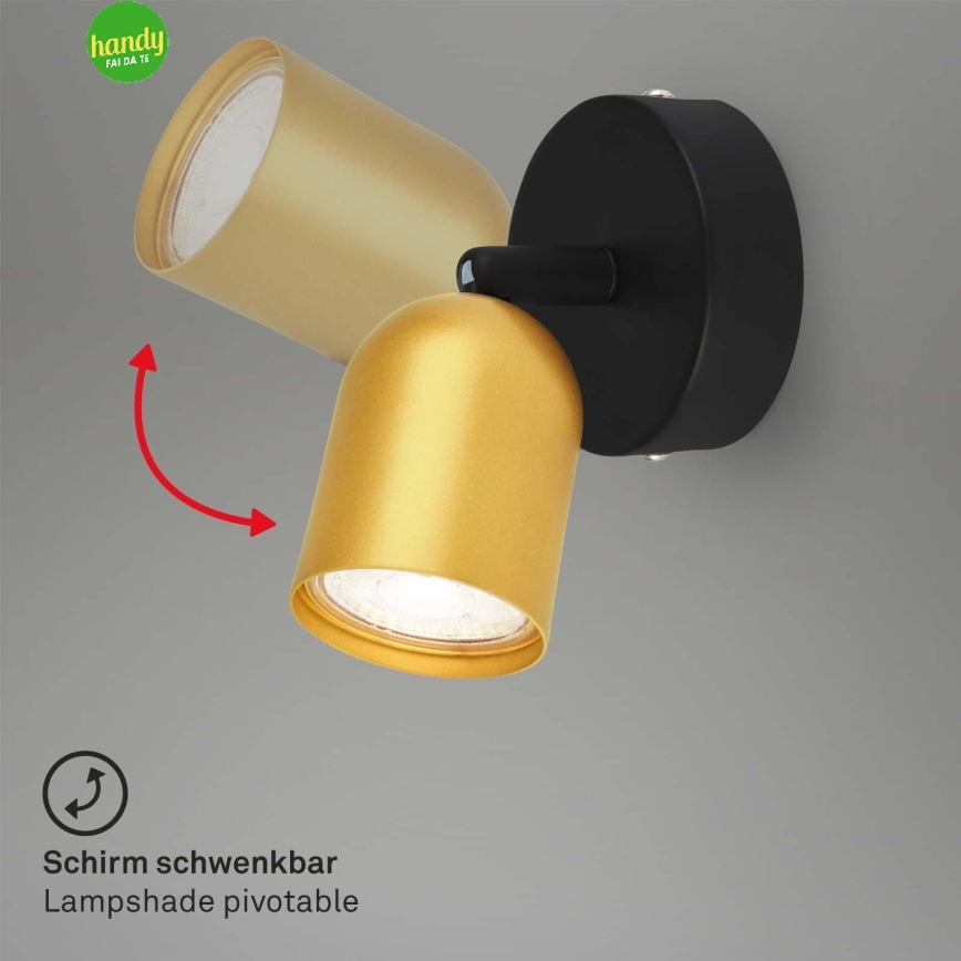 Briloner 2145-017 - Fali spotlámpa 1xGU10/9W/230V