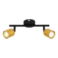 Briloner 2145-027 - Spotlámpa 2 x GU10, 9 W, 230 V