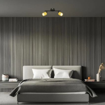 Briloner 2145-027 - Spotlámpa 2 x GU10, 9 W, 230 V