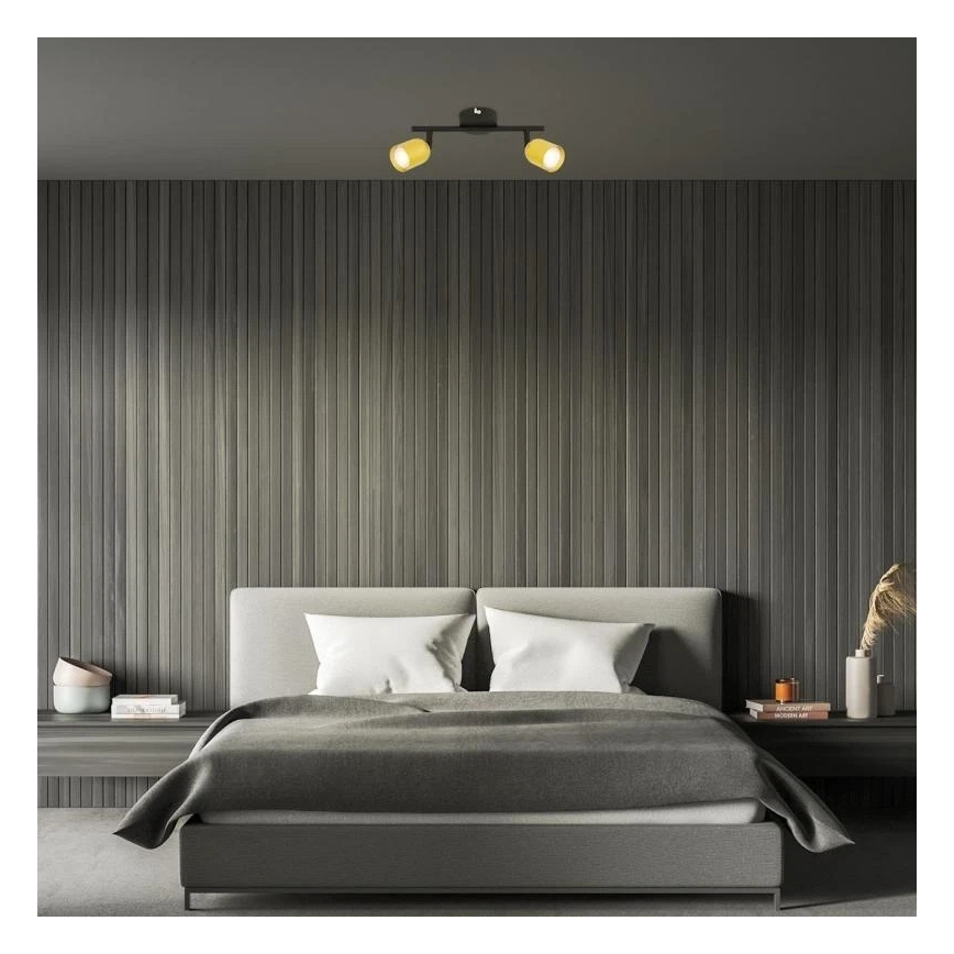 Briloner 2145-027 - Spotlámpa 2 x GU10, 9 W, 230 V