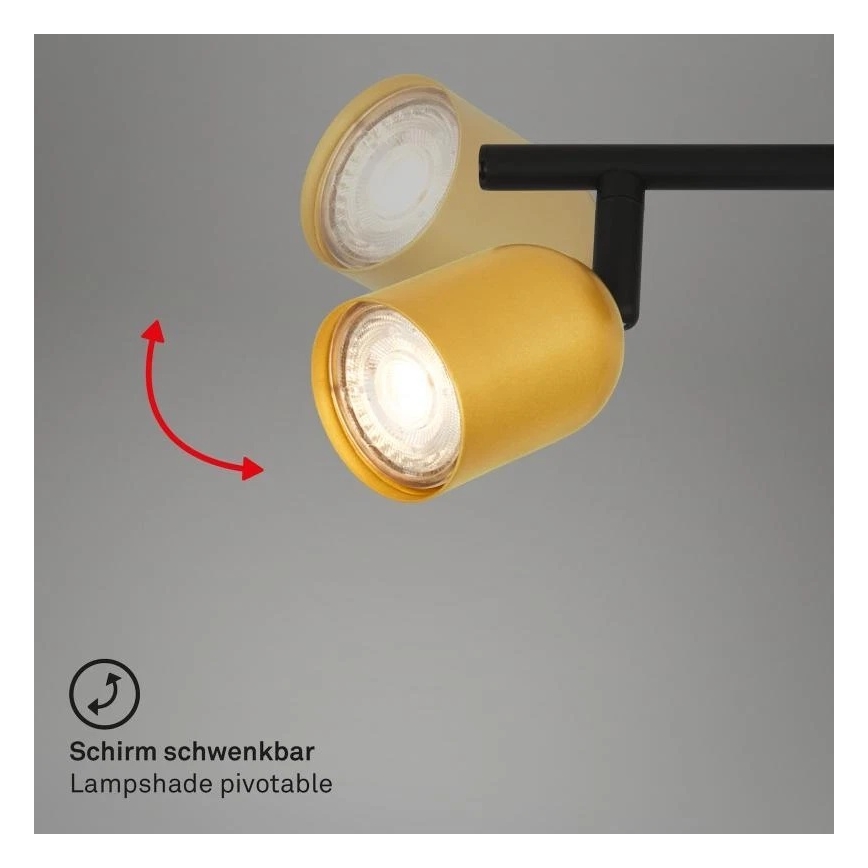 Briloner 2145-027 - Spotlámpa 2 x GU10, 9 W, 230 V