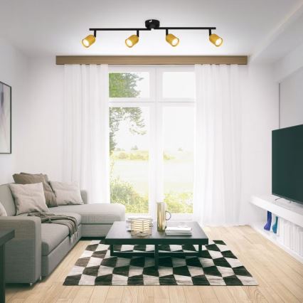 Briloner 2145-047 - Spotlámpa 4xGU10/9W/230V