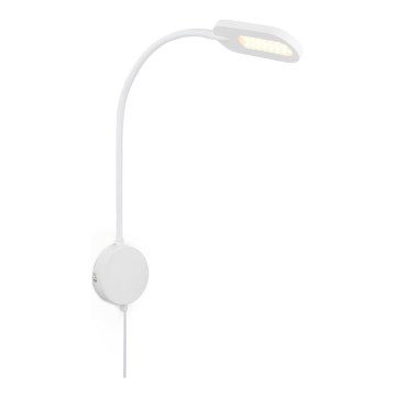 Briloner 2177016 - LED Dimmelhető fal flexibilis lámpa LED/6W/230V fehér