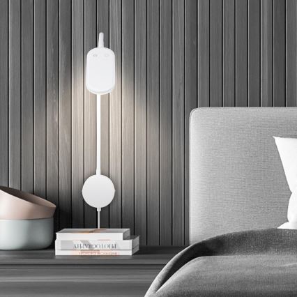 Briloner 2177016 - LED Dimmelhető fal flexibilis lámpa LED/6W/230V fehér