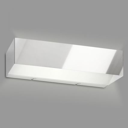 Briloner 2204-018 - LED Kültéri fali lámpa LED/8W/230V IP44 fényezett króm